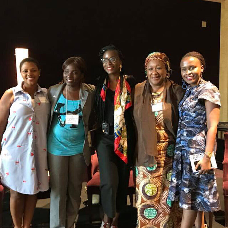 African Women’s Entrepreneurship Program panel